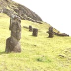 ラノ・ア・ララク
モアイ製造場