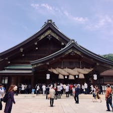 島根県　出雲大社