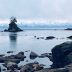 2020年1月
雨晴海岸から見た立山連峰