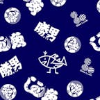 焼津のお土産、バリ勝男くんチップスに付いてた、付録の壁紙です。名前の響き通り、鰹のチップで、おやつにもおつまみにもなります。