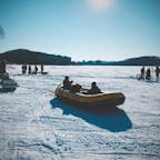 北海道網走市の網走湖で始まったウインターアクテビティ。2月末までの期間限定だそうです。
#北海道 #網走湖 #コネクトリップ #スノーダッキー #季節限定
