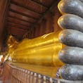 タイ　ワットポー
足の裏グルグル🌀