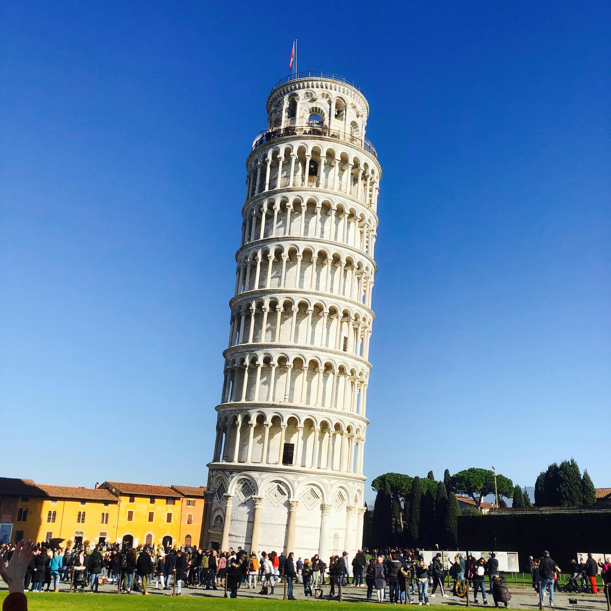ピサの斜塔 鐘楼 Torre Di Pisa の投稿写真 感想 みどころ ピサの斜塔 イタリア ピサの斜塔 トリップノート