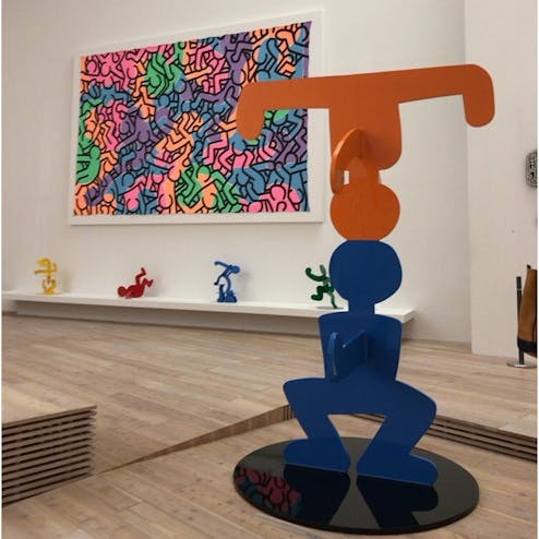 中村キース・ヘリング美術館