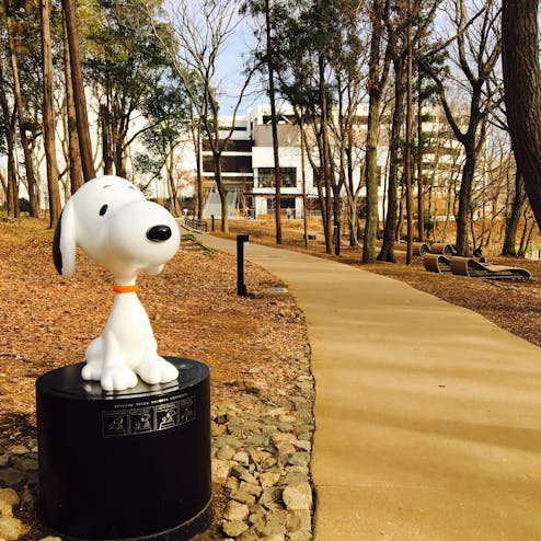 スヌーピーミュージアムTOKYO