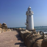 伊良子灯台
ここまでの道のりも素敵
#201803 #s愛知