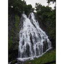北海道 オシンコシンの滝