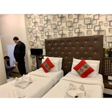 2020年1月23日
#SURYAHOTEL #インド
初インド 🇮🇳 ふかふかのベットは快適☻