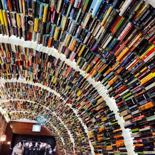 ARK・N・BOOK📚市庁店

을지로입구역(乙支路入口駅)から近い場所にある
お洒落で大きな本屋さん。
本のトンネルなど、内装も可愛くて
見て回るだけで楽しめます🥺✨

本だけでなく、カフェや雑貨屋さんもあり
つい長居しちゃいます🥰

#韓国本屋　#ブックストア