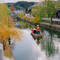 倉敷美観地区を散策🚶‍♀️

名物の船流しも見ることができました♡