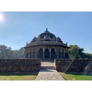 2020年1月23日
#インド #フマユーン廟
晴れて良かったぁ ☻