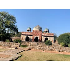 2020年1月23日
#インド #フマユーン廟
ほんとに広いなぁ ☻