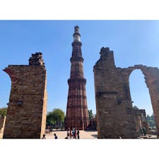 2020年1月23日
#インド　#クトゥブミナール
これまた圧巻！！☺︎
インドってスゴイなぁ ☻