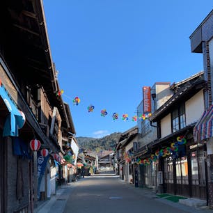 岩村城下町
空気が綺麗な場所だったな。
半分青いのロケ地らしい。
#202002 #s岐阜