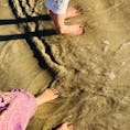 ミャンマー
ガパリビーチ
砂が泥のように細かくて裸足になると最高に気持ちいい
