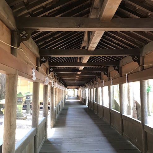 諏訪大社上社本宮