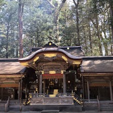 諏訪大社上社本宮
拝殿