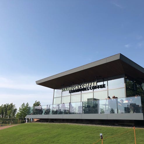 スターバックスコーヒー 富山環水公園店