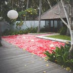 バリ島 kayumanisのキャンドルライトディナー翌日