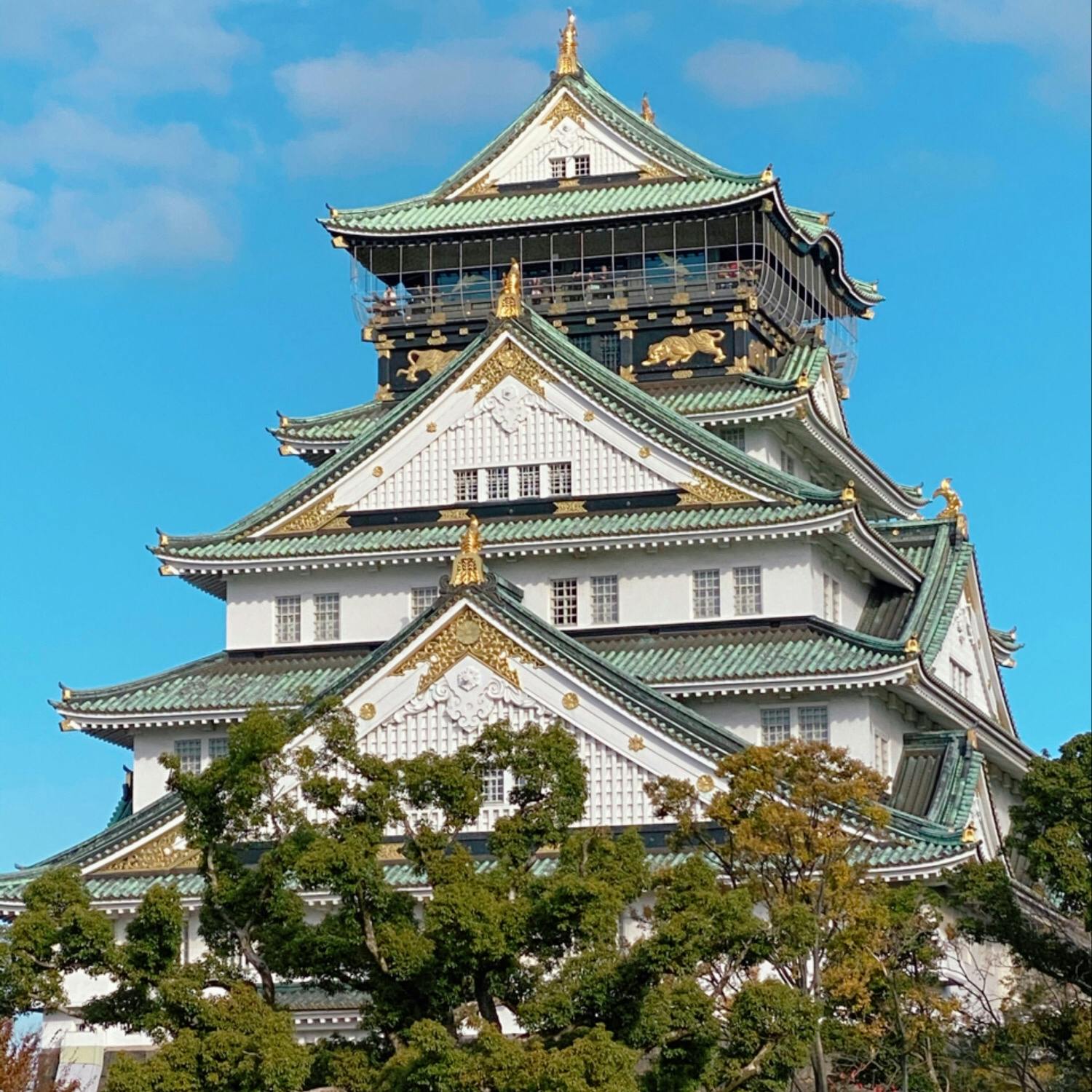大阪城 おおさかじょう の投稿写真 感想 みどころ 時間があったので大阪城に行ってきました 朝だから空いて トリップノート
