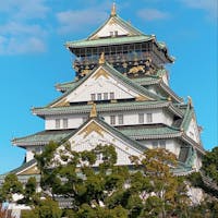 時間があったので大阪城に行ってきました☺️

朝だから空いているかと思ったら、人沢山いました💦