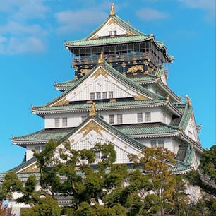 時間があったので大阪城に行ってきました☺️

朝だから空いているかと思ったら、人沢山いました💦