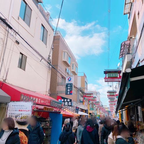 生野コリアンタウン(御幸通商店街)