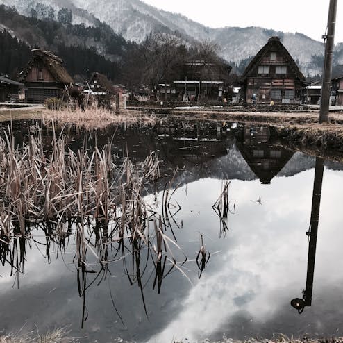 白川郷合掌造り集落