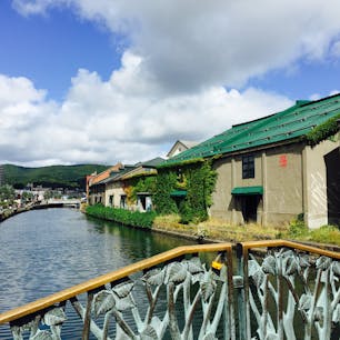 北海道＊小樽運河