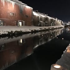 小樽運河❄️☃️
@北海道