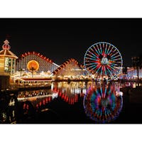 #disneylandresort #ディズニーカリフォルニアアドベンチャーパーク #観覧車 #夜景 #アメリカ #202001