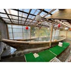 栃木県　鬼怒川仁王尊プラザ♨️

内湯、露天風呂、屋形船露天風呂
どれも貸切〜
いったん服着て回るから楽な服の方が良さそう◎
透明だけど硫黄の臭いがする温泉♨️

2020/2/3