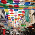 傘の道 台湾