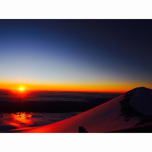 マウナ・ケア山