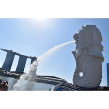 シンガポール・マーライオン🇸🇬