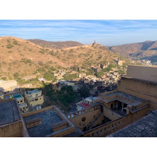 2020年1月24日
#インド　#アンベール城
万里の長城みたいなのがあった ☻