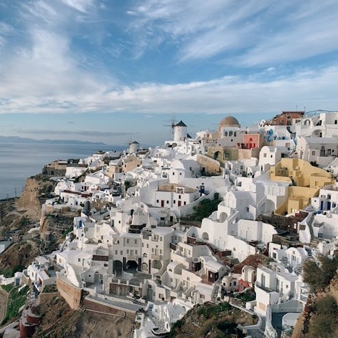 サントリーニ島