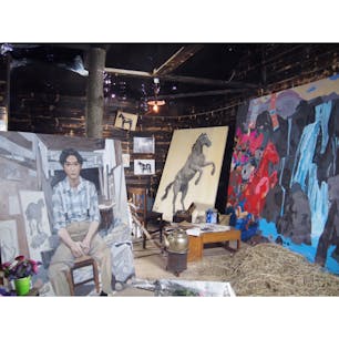 北海道 朝ドラ「なつぞら」天陽のアトリエセット