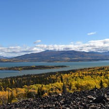Kluane National Park of Canada
黄葉がとても綺麗でした