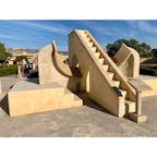 2020年1月24日 
#インド　#ジャンタルマンタル
わたしのうお座のやーつ ☻