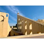 2020年1月24日 
#インド　#ジャンタルマンタル
巨大な日時計 ☺︎ すごいっ ☻