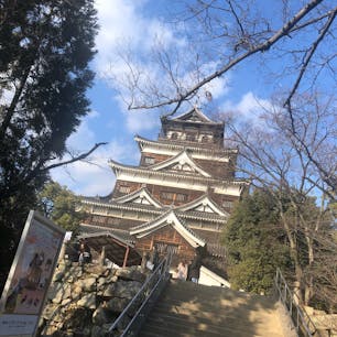 20200210
広島城🏯