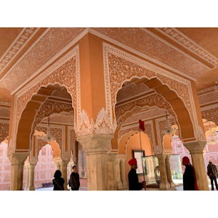 2020年1月24日 #インド #シティパレス
でーっかい水がめがある ☺︎