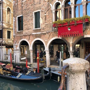 ディズニーシーみたいな見た目のベネチア♡