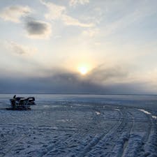 道東の野付半島