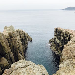 初めて行った福井・東尋坊。自然の雄大な姿に驚いたな〜(^^)
#福井 #東尋坊