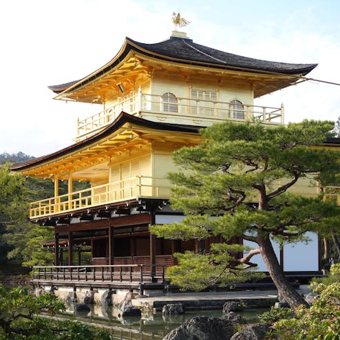 金閣寺の写真 京都府金閣寺 トリップノート 金閣寺の写真 京都府金閣寺 トリップノート