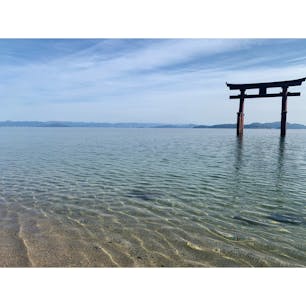 滋賀県白髭神社