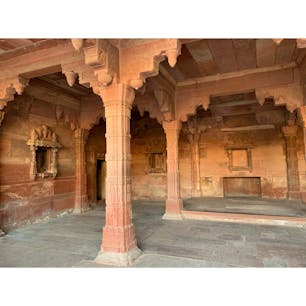 2020年1月24日
#インド #ファテプールシクリ
お祈りするところもしっかりある ☻