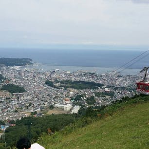小樽、天狗山